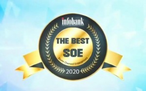 PT Djakarta Lloyd Raih The Best State-Owned Enterprise Awards 2020